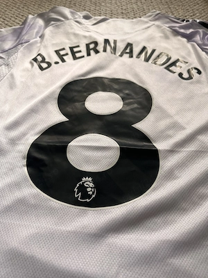 Manchester United 25 26 Away Player Version BRUNO FERNANDES #8 - imagine 5