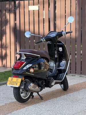 Scuter Vespa Primavera 2015 6.000KM Proprietar - imagine 3