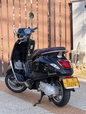 Scuter Vespa Primavera 2015 6.000KM Proprietar