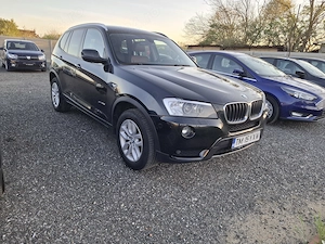 BMW X3 , 2.0D, 4X4, AUTOMATA, posibil Garantie si Rate - imagine 2