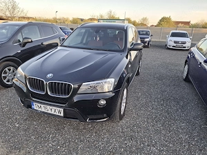 BMW X3 , 2.0D, 4X4, AUTOMATA, posibil Garantie si Rate - imagine 3