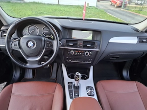 BMW X3 , 2.0D, 4X4, AUTOMATA, posibil Garantie si Rate - imagine 8