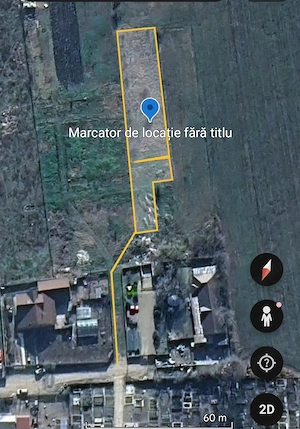 Vând teren intravilan 1350mp.in Comuna Baba-Ana jud.Prahova - imagine 3
