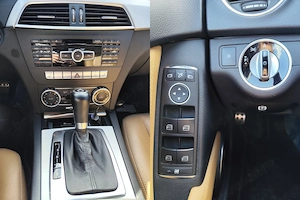 Mercedes C250 W204 Facelift 4Matic Biturbo 204 CP pachet AMG - imagine 8