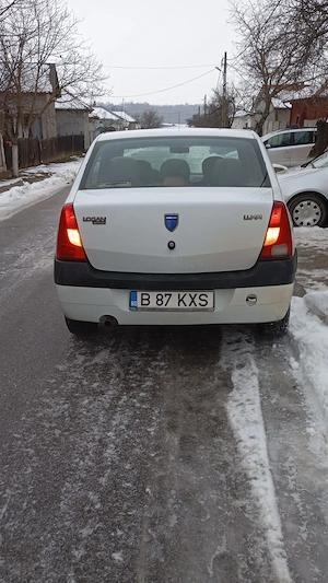 Dacia Logan Ambiance 1.4 MPI    cu preț redus 10% - imagine 6