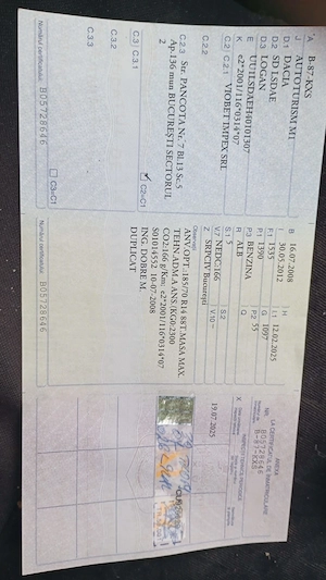 Dacia Logan Ambiance 1.4 MPI    cu preț redus 10% - imagine 5