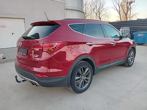 Hyundai Santa-Fe-2.2 CRDI 4WD AT Premium-Model 2015- CRDI Diesel 197 CP- Automata. Un Propietar - imagine 4