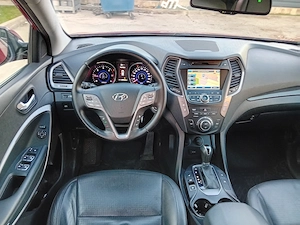 Hyundai Santa-Fe-2.2 CRDI 4WD AT Premium-Model 2015- CRDI Diesel 197 CP- Automata. Un Propietar - imagine 5