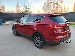 Hyundai Santa-Fe-2.2 CRDI 4WD AT Premium-Model 2015- CRDI Diesel 197 CP- Automata. Un Propietar - imagine 3