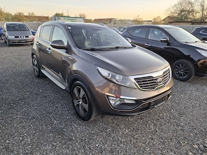 Kia Sportage 2.0D an 2011, AUTOMATA, 4X4, Posibil Garantie si Rate