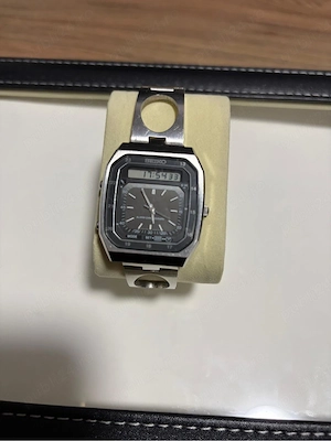 Ceas Seiko Vintage Alarm Chronograph   H357-5140  Original   Stare bună