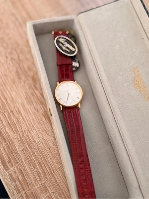 Ceas Longines Automatic 18K Aur   Full Set   L4.746.6   Elegant