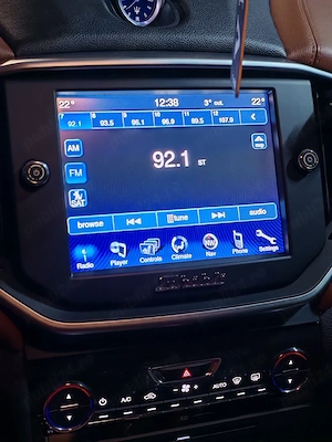 Display 8.4 ca Nou cu Touch Screen Maserati Ghibli (2014 - 2016) S Q4