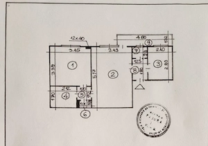 Griviței apartament 2 camere 