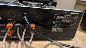 Amplituner Technics SA 190