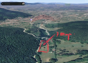 Teren 7.102 mp – Covasna – Ideal pentru cabană / casă de vacanță