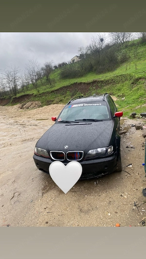 Dezmembrări BMW e46 320d 150 hp - imagine 2