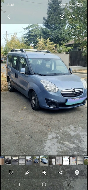  Opel Combo 2012 1.6 D - imagine 4