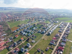 Teren intravilan cu vedere panoramică, utilități si poziție excelentă! - imagine 5