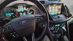 Ford Kuga 2.0 TDCi 150 CP | 4x4 | Automat | Full Thule & Garmin DashCam - imagine 17