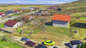 Casă la gri Intabulată de Vânzare, 5 Camere, 800mp Teren - Tomești - imagine 7
