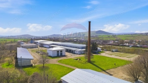 Spațiu industrial 4.4Ha Teren și 15.000mpc - Zona Industrială - Hârlău - imagine 2