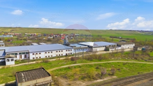Spațiu industrial 4.4Ha Teren și 15.000mpc - Zona Industrială - Hârlău - imagine 17