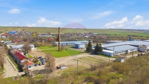 Spațiu industrial 4.4Ha Teren și 15.000mpc - Zona Industrială - Hârlău - imagine 12
