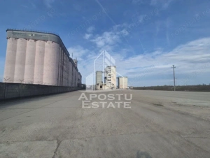 PLATFORMĂ INDUSTRIALĂ 3HA SILOZURI 50M ACCES CFR SÂNNICOLAU MARE - imagine 3