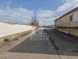 PLATFORMĂ INDUSTRIALĂ 3HA SILOZURI 50M ACCES CFR SÂNNICOLAU MARE - imagine 2