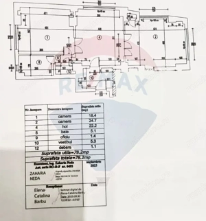 3 camere imobil consolidat Investitie Piata Revolutiei - Victoriei - imagine 3
