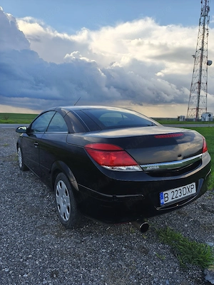 Opel Astra Cabrio 2009 1.8 turbo popcorn evacuare inox cap coada  - imagine 2