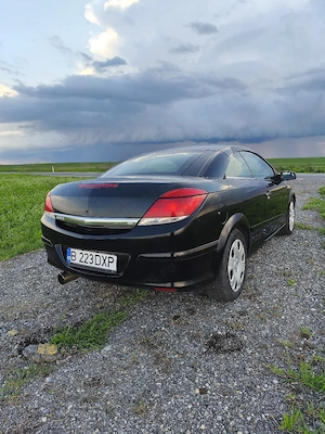 Opel Astra Cabrio 2009 1.8 turbo popcorn evacuare inox cap coada  - imagine 4