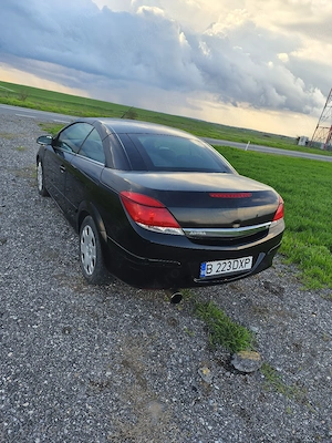 Opel Astra Cabrio 2009 1.8 turbo popcorn evacuare inox cap coada  - imagine 5