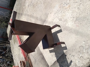 Vând soba racheta pe lemne. - imagine 3