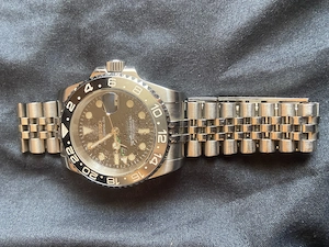 Seiko GMT Bruce Wayne 