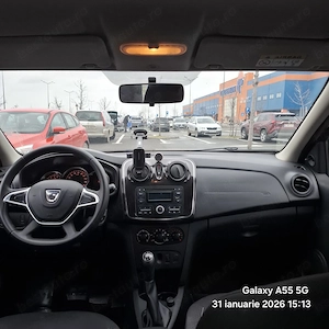 Logan 2 sandero benzina 0,9 TCe ,euro 6, an 2017,primul proprietar - imagine 4