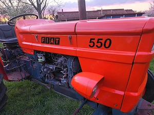 tractor fiat 550 - imagine 2