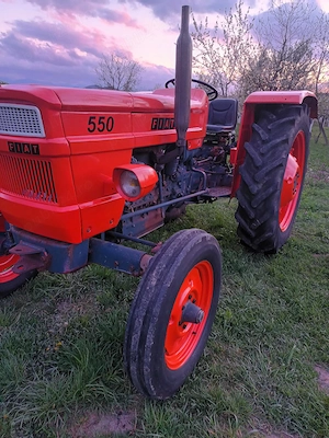 tractor fiat 550 - imagine 5