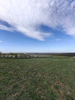 Teren intravilan cu branșament electric trifazic existent pe teren.