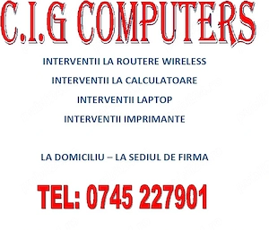 Service Laptop Pc Imprimante Galati 