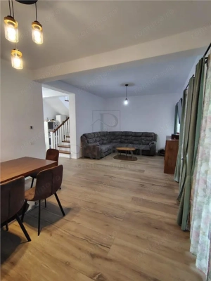 GIROC - Duplex separat - Toate utilitatile - Mobilat - 4 Camere - Teren 290 MP