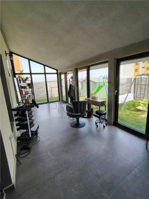 GIROC - Duplex separat - Toate utilitatile - Mobilat - 4 Camere - Teren 290 MP - imagine 15