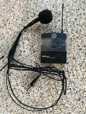 headset lavaliera AKG - imagine 3