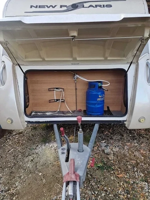 Rulotă Rimor New Polaris 460LF   2014 - 4 5 persoane - Offcamping - imagine 13