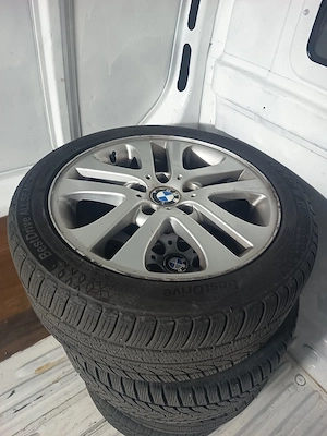 Set de roti pe 17 provenind de pe bmw e46 - imagine 2