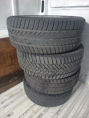 Set de roti pe 17 provenind de pe bmw e46 - imagine 3