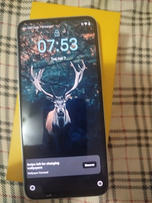 Realme C35 foarte puțin folosit 