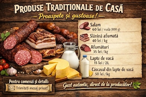 Produse tradiționale