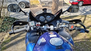 Honda Deauville NT650 inmatriculata! - imagine 5